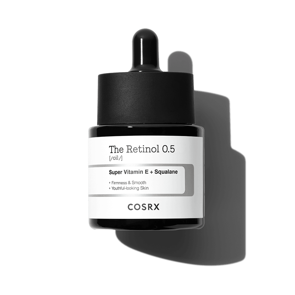 COSRX The Retinol 0.5 Oil 20ml-thekimyoung.com