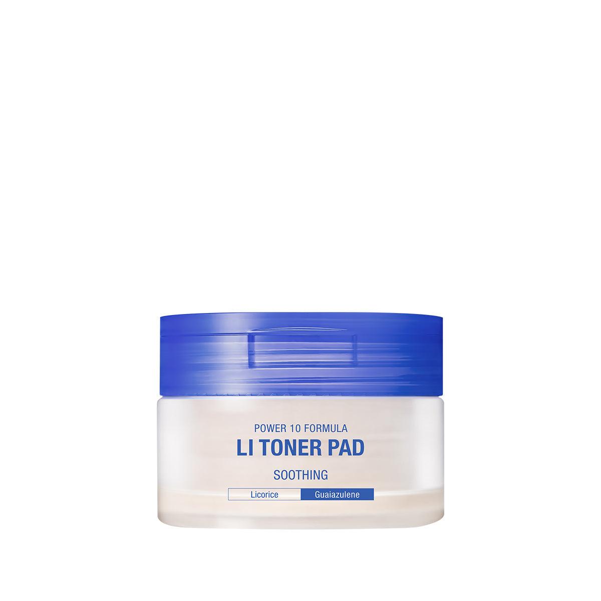 It'S SKIN POWER 10 FORMULA LI TONER PAD SOOTHING 140ml(50 Pads) Toner Pad It'S SKIN