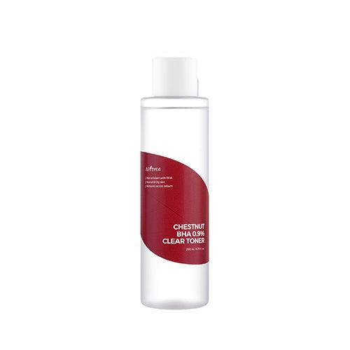Isntree Chestnut BHA 0.9% Clear Toner 200ml Toner Isntree