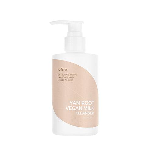 Isntree Yam Root Vegan Milk Cleanser 220ml-thekimyoung.com