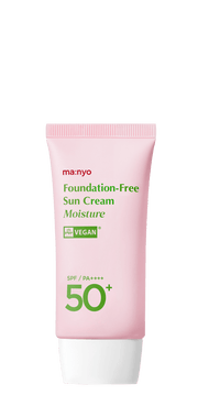 [MANYO FACTORY] ma:nyo Foundation-Free Sun Cream Moisture 50ml SPF50+ PA++++ Sunscreen Manyo Factory