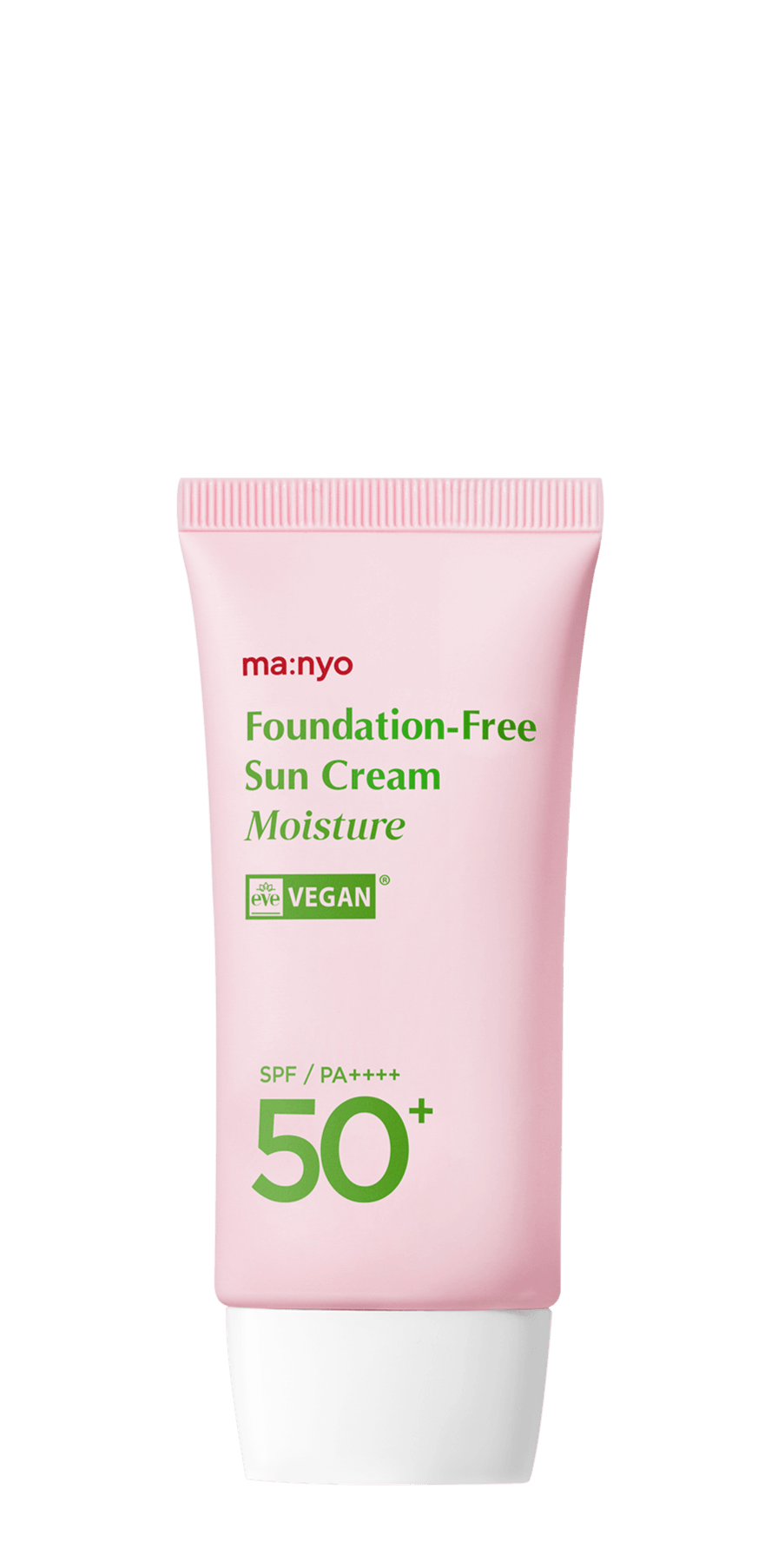 [MANYO FACTORY] ma:nyo Foundation-Free Sun Cream Moisture 50ml SPF50+ PA++++ Sunscreen Manyo Factory