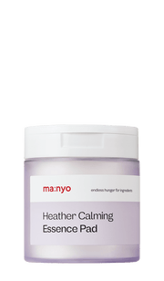 [MANYO FACTORY] ma:nyo Heather Calming Essence Pad 60P(265ml) Toner Pad Manyo Factory