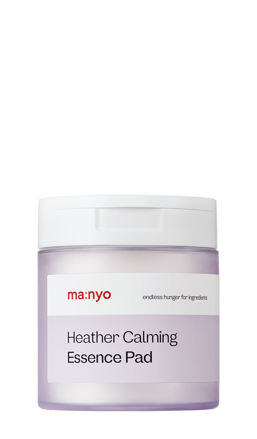[MANYO FACTORY] ma:nyo Heather Calming Essence Pad 60P(265ml) Toner Pad Manyo Factory