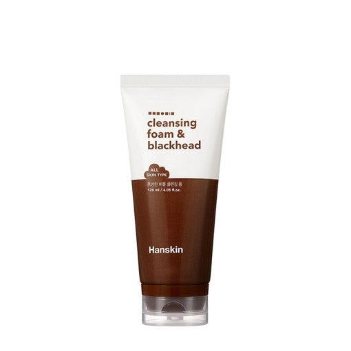 Hanskin Cleansing Foam & Blackhead 120ml-thekimyoung.com