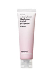 Hanskin Hyaluron Relief Moisture Cream 50ml-thekimyoung.com