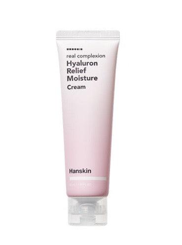 Hanskin Hyaluron Relief Moisture Cream 50ml-thekimyoung.com