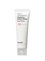 Hanskin Hyaluron Relief Water Sun Cream 50ml SPF50+ PA++++ Sunscreen Hanskin