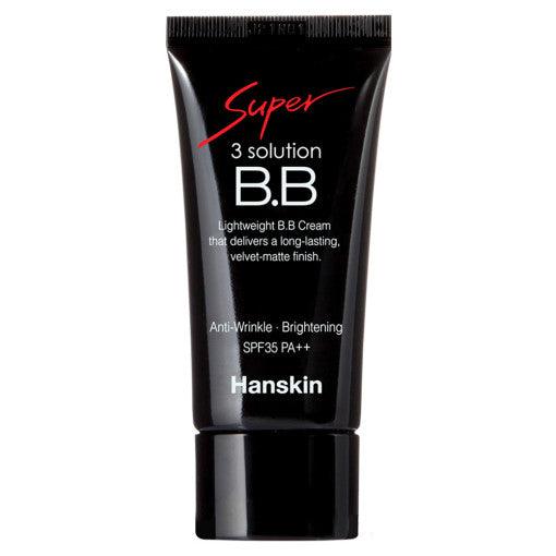 Hanskin Super 3 Solution BB Cream SPF 35 PA++ 30g-thekimyoung.com