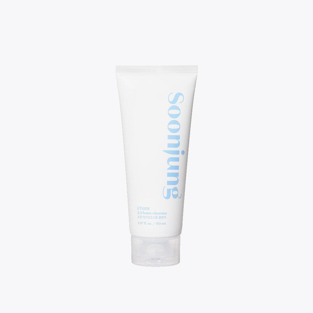 ETUDE SoonJung 5.5 Foam Cleanser 150ml-thekimyoung.com