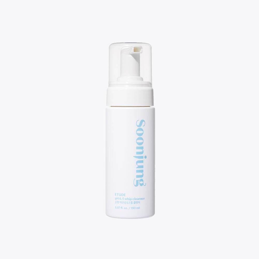 ETUDE SoonJung pH 6.5 Whip Cleanser 150ml-thekimyoung.com