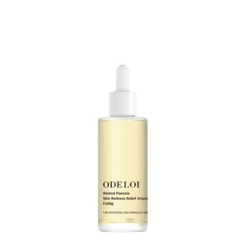 ODELOI Retinol Paeonia Skin Redness Relief Ampoule Fyldig 50ml Ampoule ODELOI