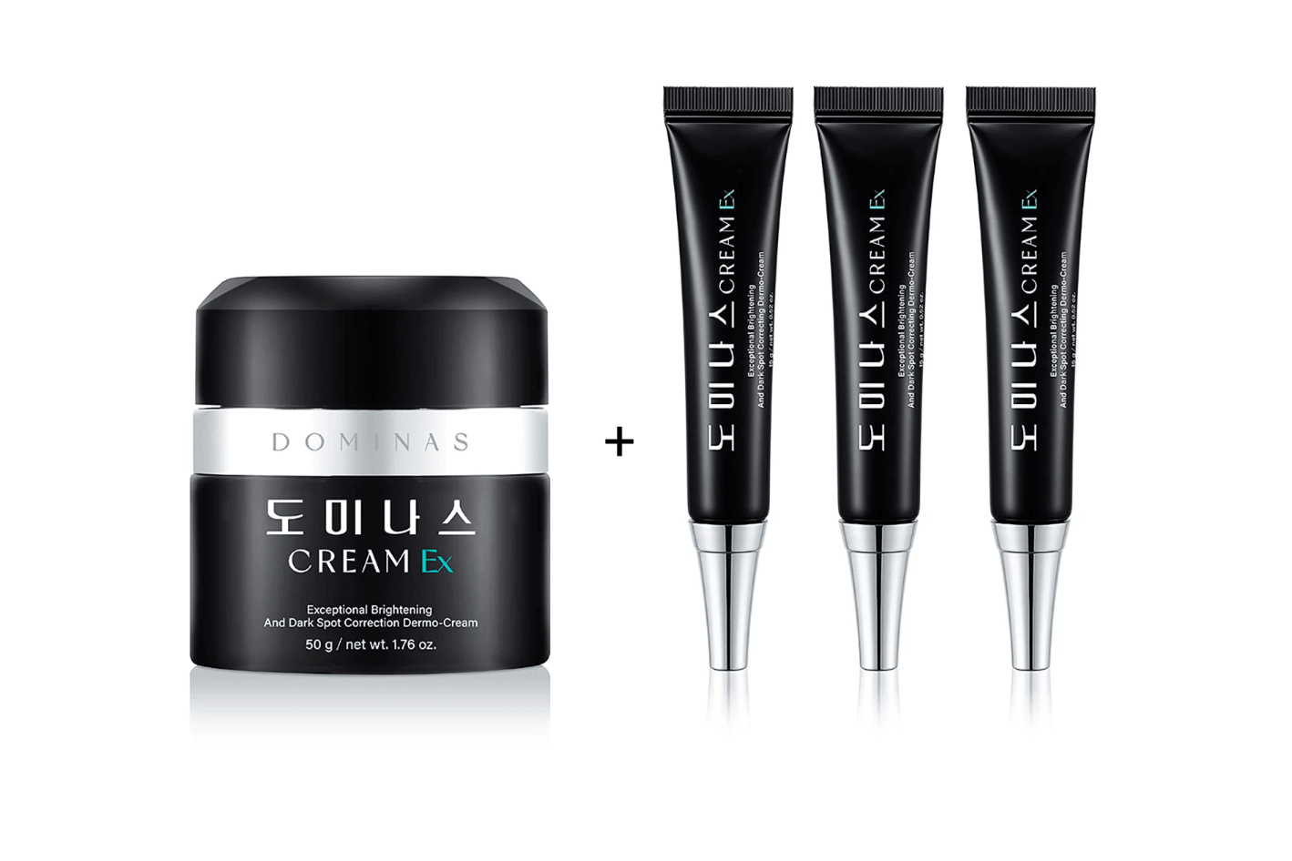 TAIGUK TG Dominas Freckle Care Cream EX 50g + 15g x 3 Moisturizer Cream TAIGUK