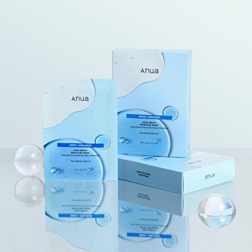 Anua Birch Moisture Mask (25ml x 10ea) Mask Sheet Anua