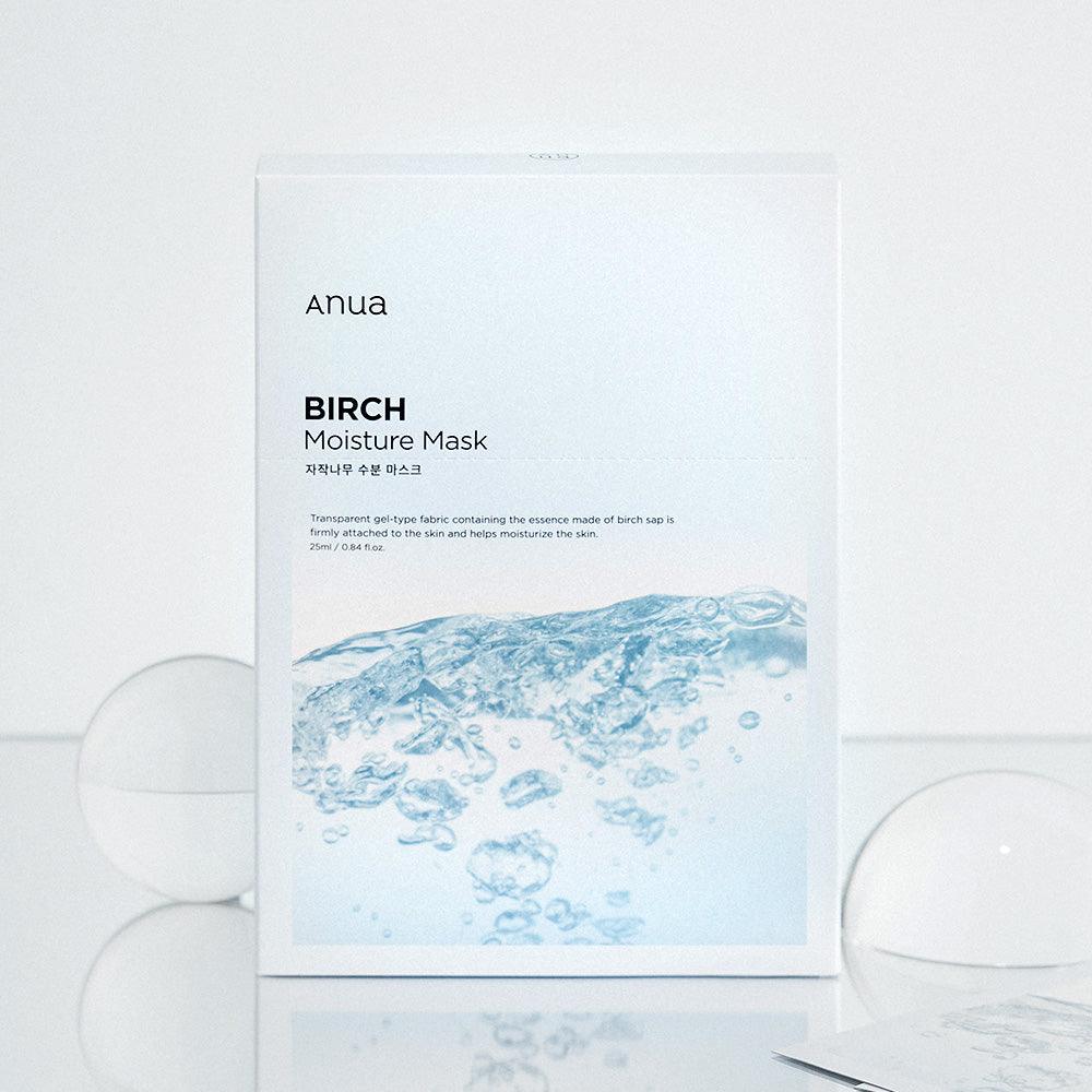 Anua Birch Moisture Mask (25ml x 10ea) Mask Sheet Anua