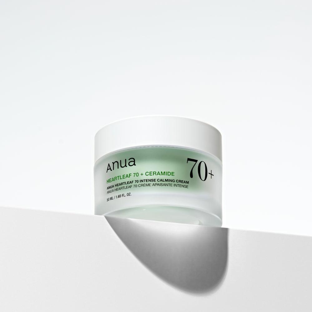 Anua Heartleaf 70% Intense Calming Cream 50ml Moisturizer Cream Anua