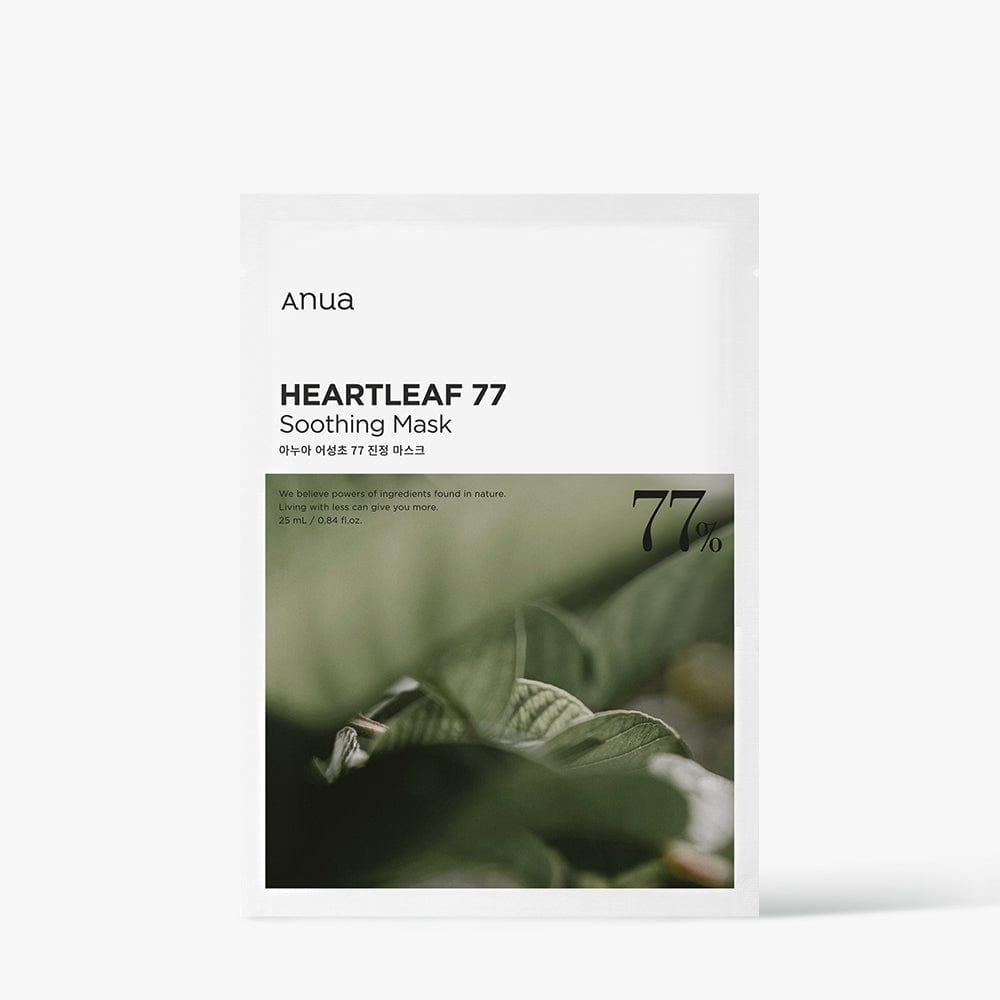 Anua Heartleaf 77% Soothing Sheet Mask - 10 Pack Mask Sheet Anua