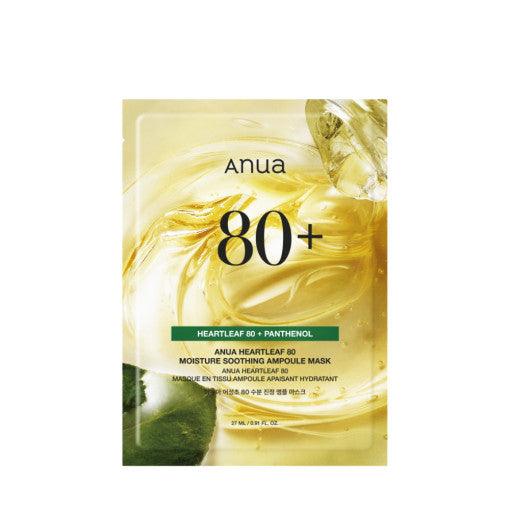 Anua HEARTLEAF 80 Moisture Soothing Ampoule Mask-thekimyoung.com