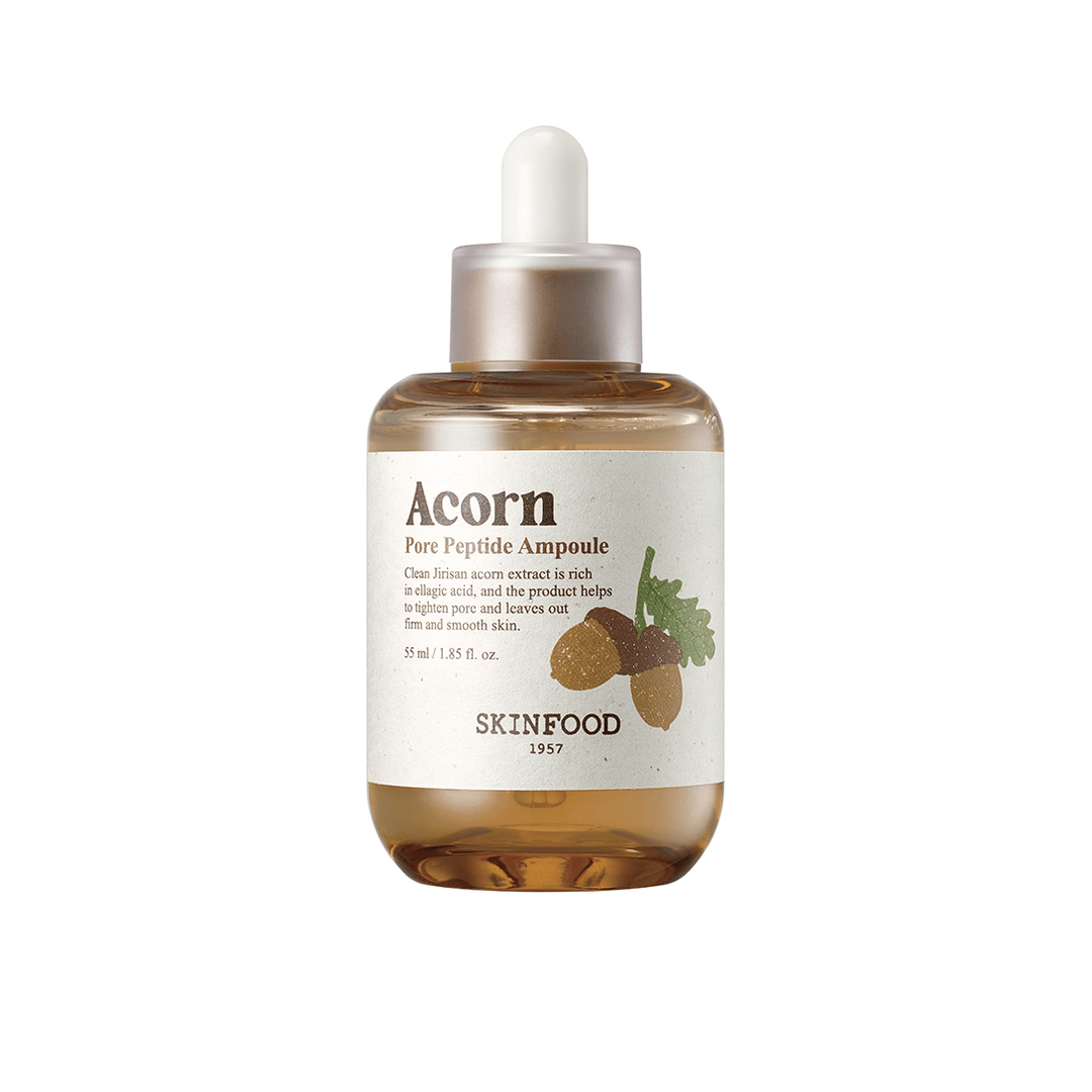 SKINFOOD Acorn Pore Peptide Ampoule 55ml-thekimyoung.com