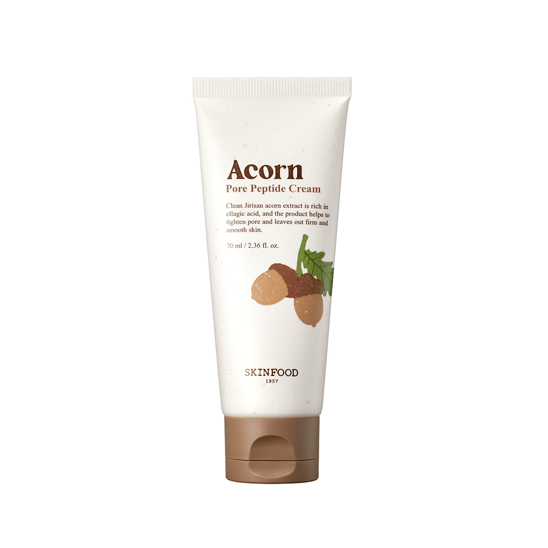 SKINFOOD Acorn Pore Peptide Cream 70ml-thekimyoung.com