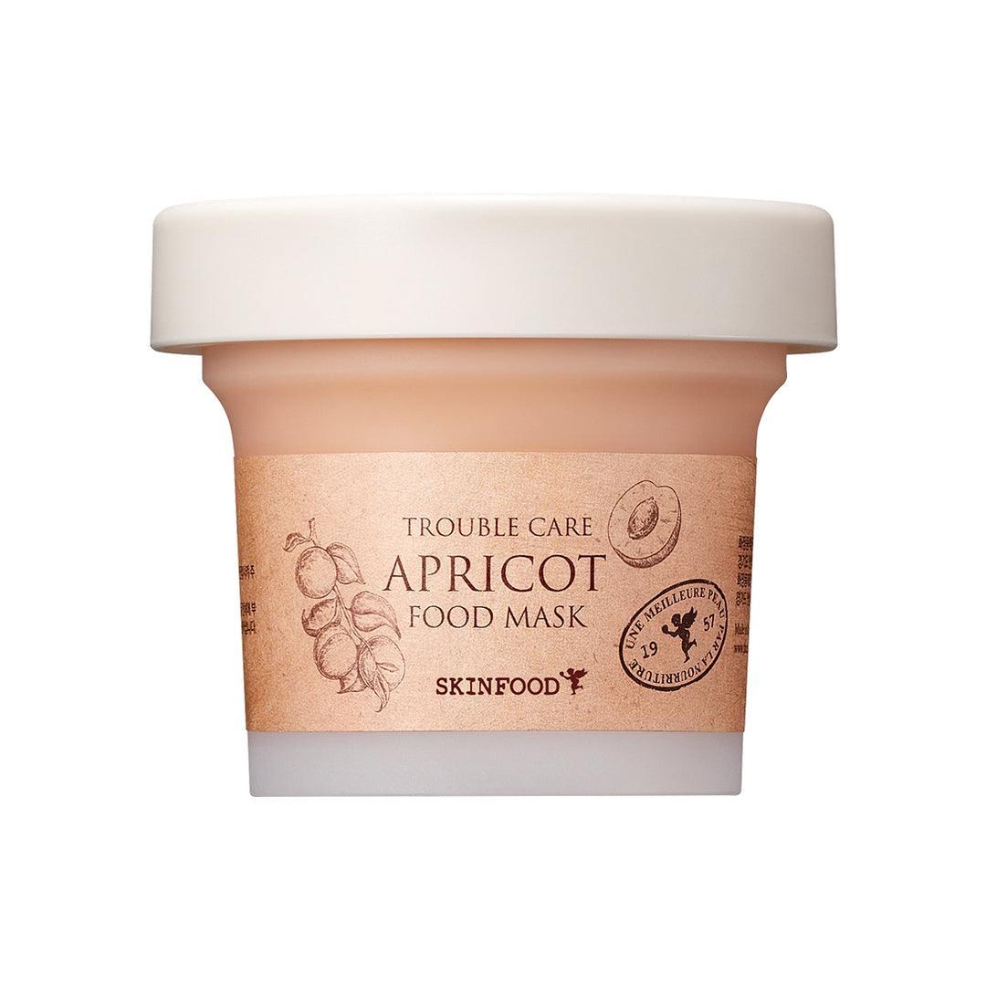 SKINFOOD Apricot Food Mask 120g-thekimyoung.com