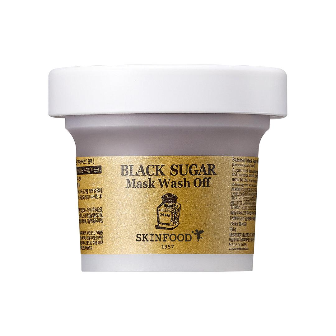 SKINFOOD Black Sugar Mask Wash Off 120g Peel-Off Mask SKINFOOD