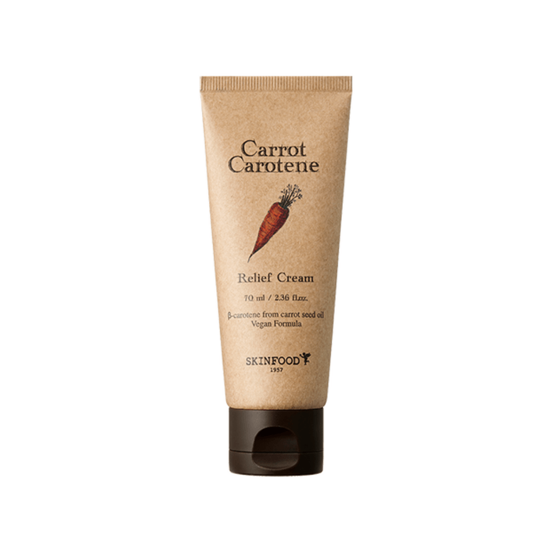 SKINFOOD Carrot Carotene Relief Cream 70ml-thekimyoung.com