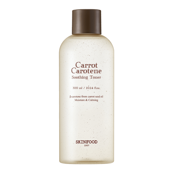 SKINFOOD Carrot Carotene Soothing Toner 300ml-thekimyoung.com