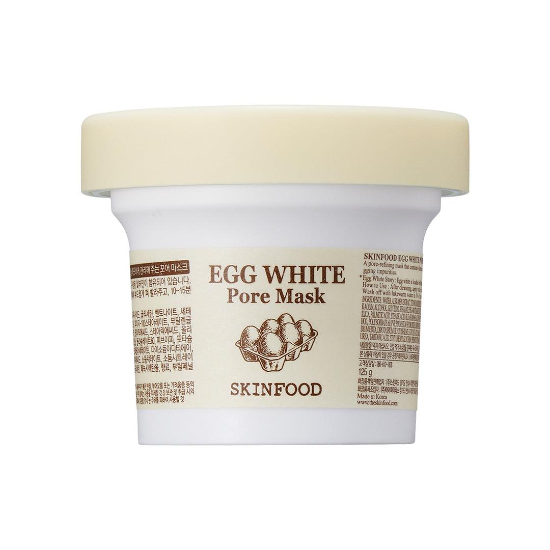 SKINFOOD Egg White Pore Mask 120g-thekimyoung.com