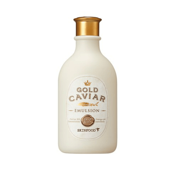 SKINFOOD Gold Caviar EX Emulsion 145ml-thekimyoung.com