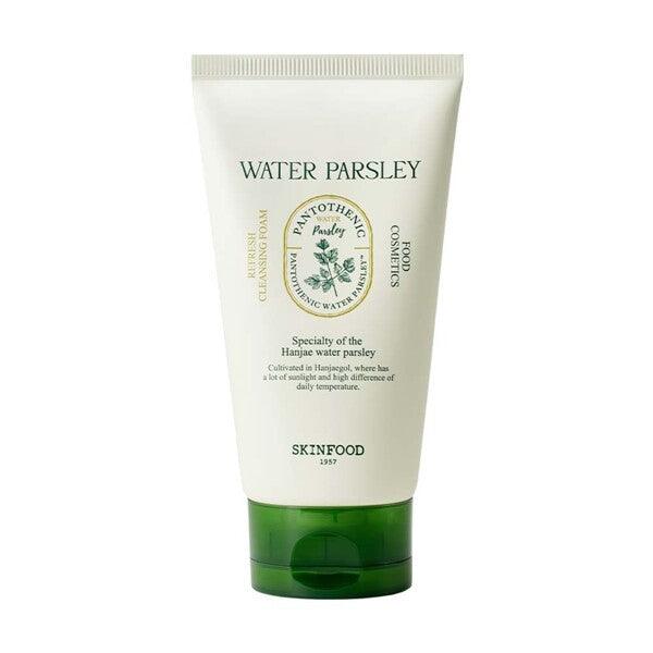SKINFOOD Pantothenic Water Parsley Refresh Cleansing Foam 150ml-thekimyoung.com