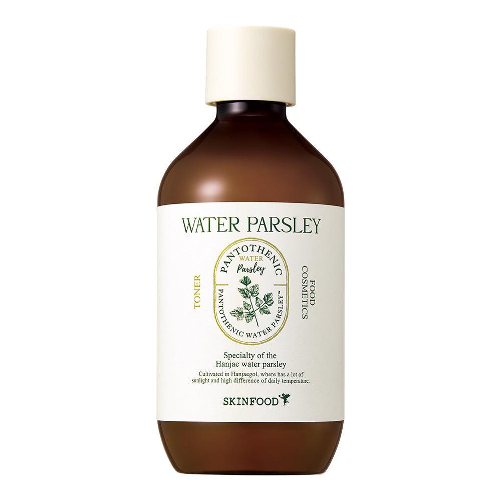 SKINFOOD Pantothenic Water Parsley Toner 300ml-thekimyoung.com