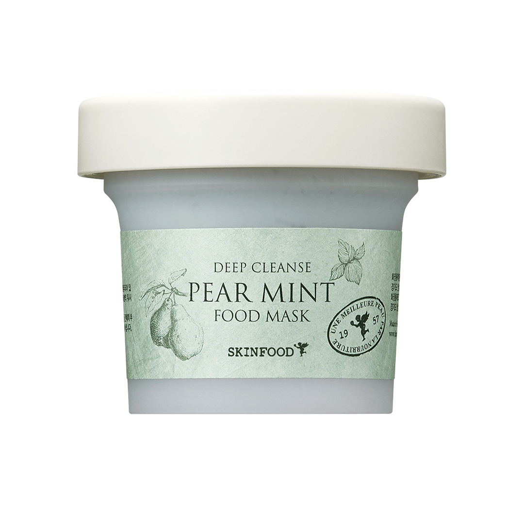 SKINFOOD Pear Mint Food Mask 120g-thekimyoung.com