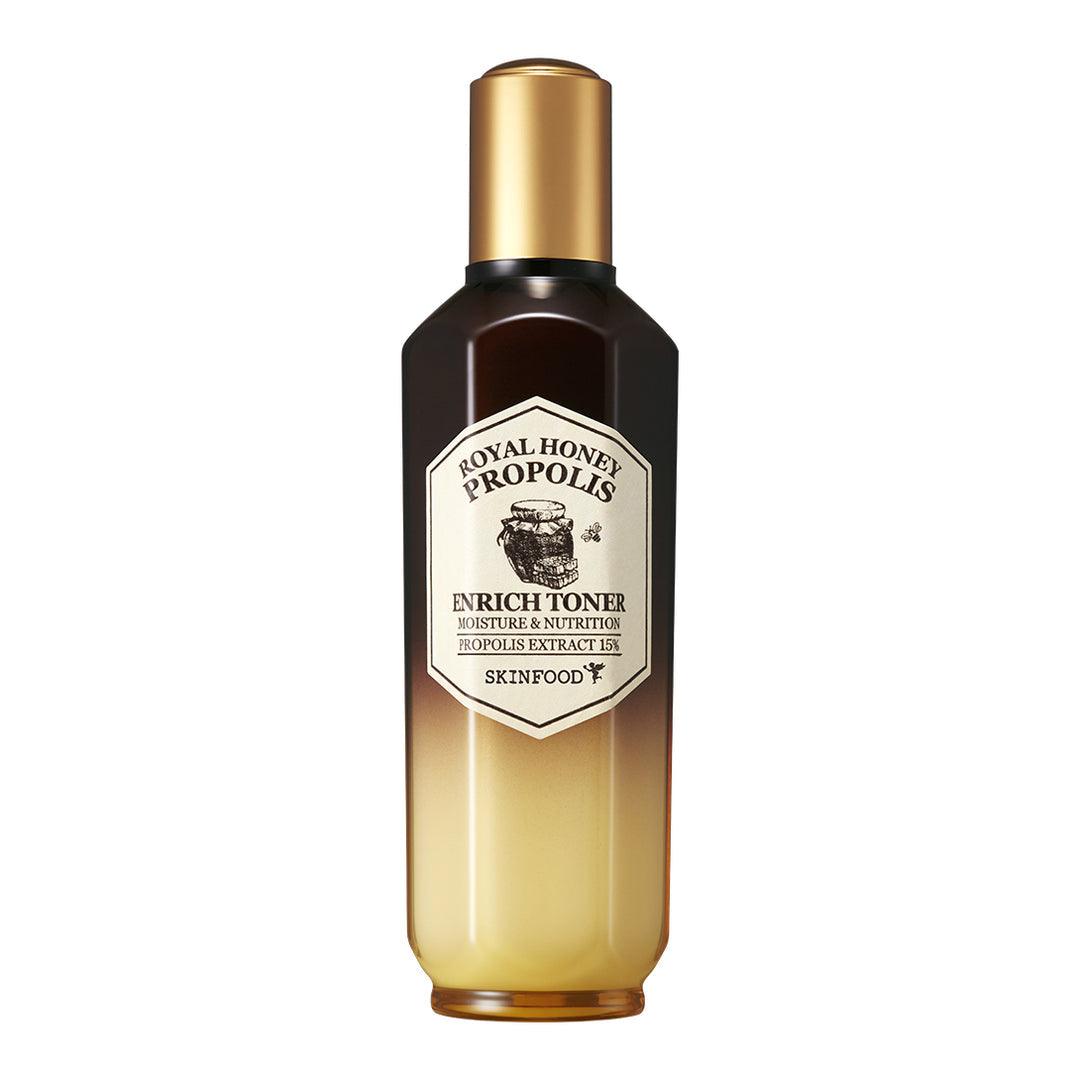 SKINFOOD Royal Honey Propolis Enrich Toner 160ml-thekimyoung.com