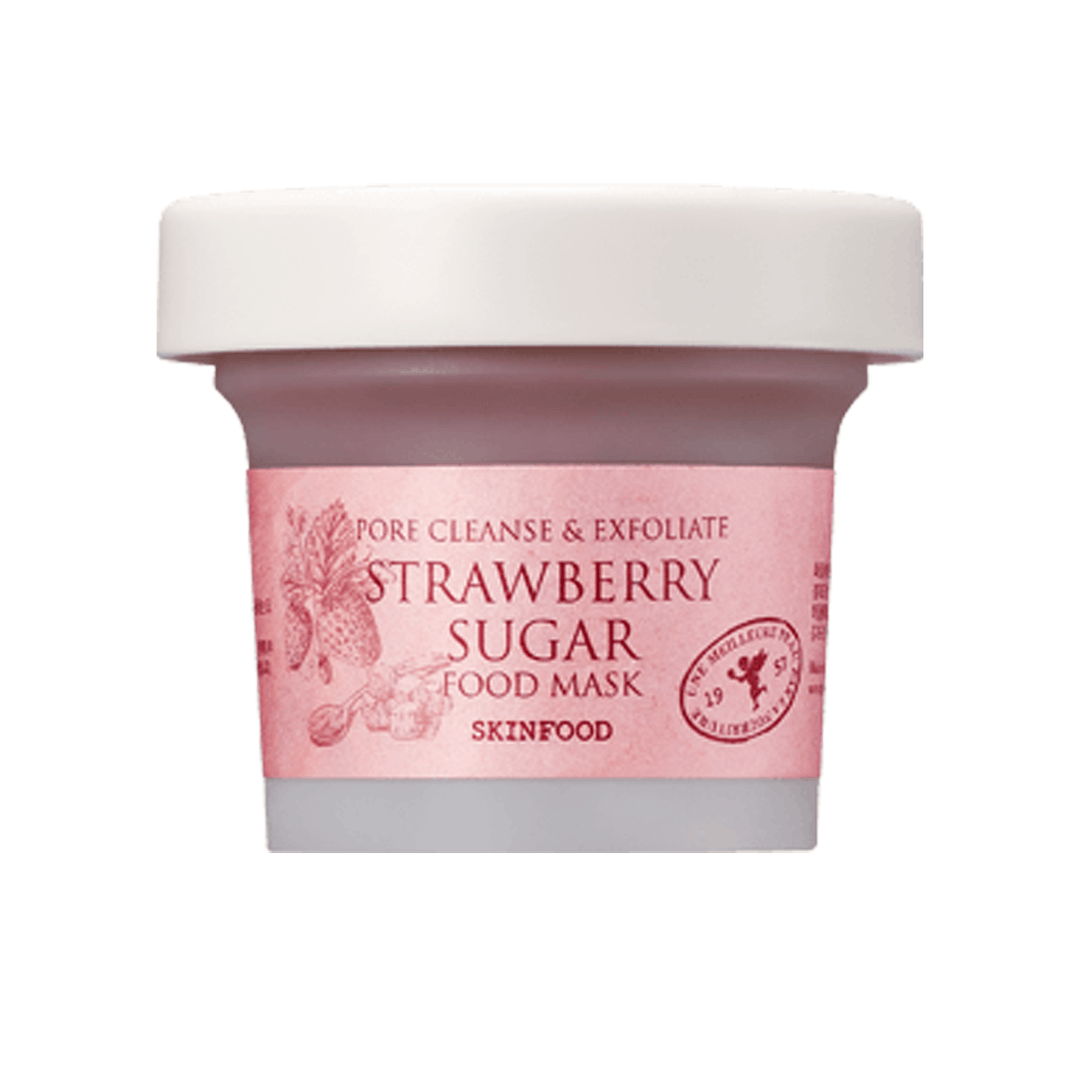 SKINFOOD Strawberry Sugar Food Mask 120g-thekimyoung.com