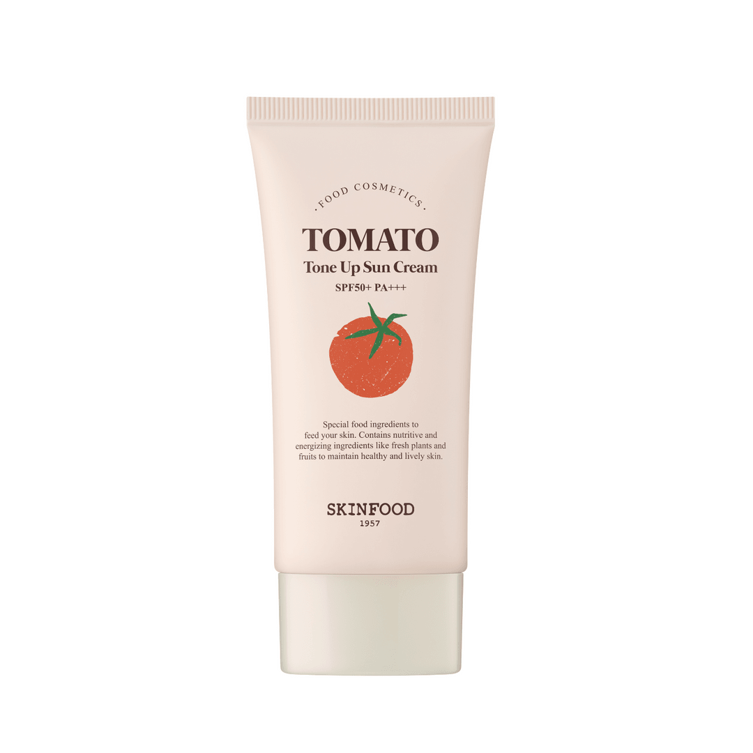 SKINFOOD Tomato Tone Up Sun Cream 50ml-thekimyoung.com