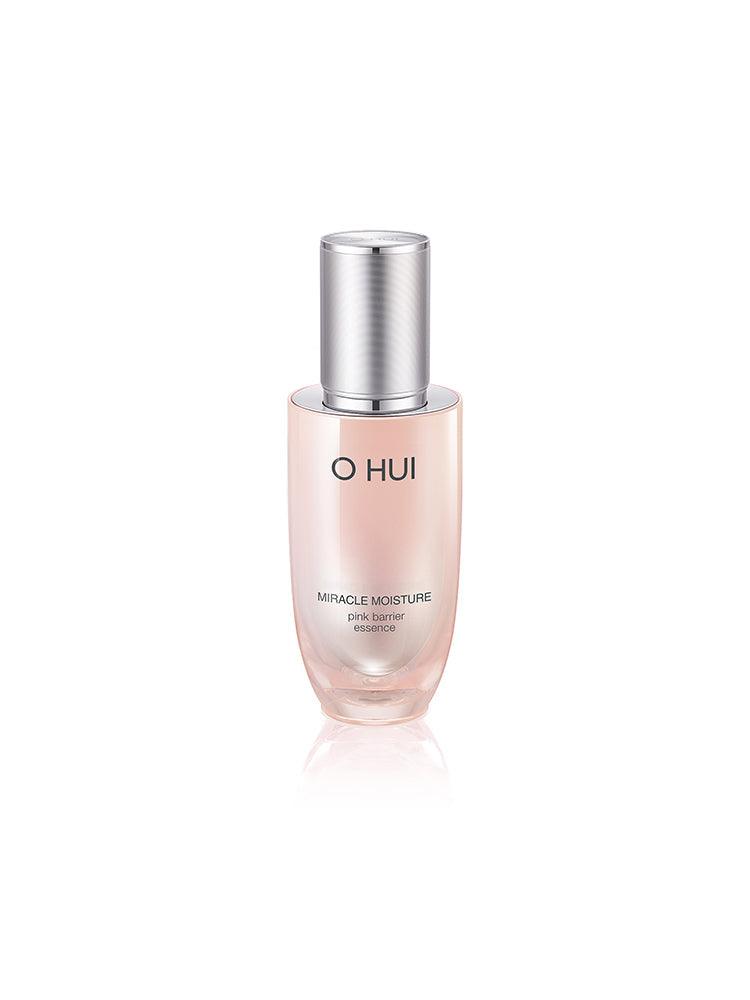 O HUI Miracle Moisture Pink Barrier Essence 50ml-thekimyoung.com