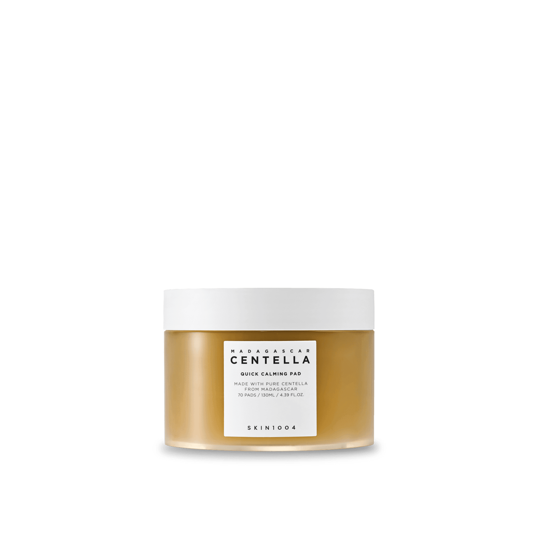 SKIN 1004 CENTELLA QUICK CALMING PAD 130ml(70 Pads) Toner Pad SKIN1004