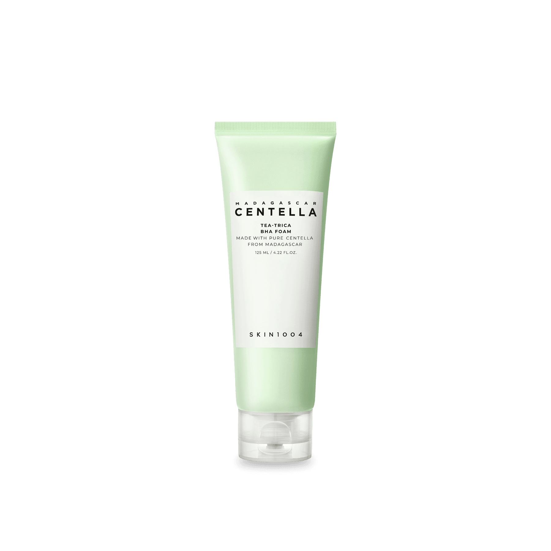 SKIN 1004 TEA-TRICA BHA FOAM 125ml-thekimyoung.com