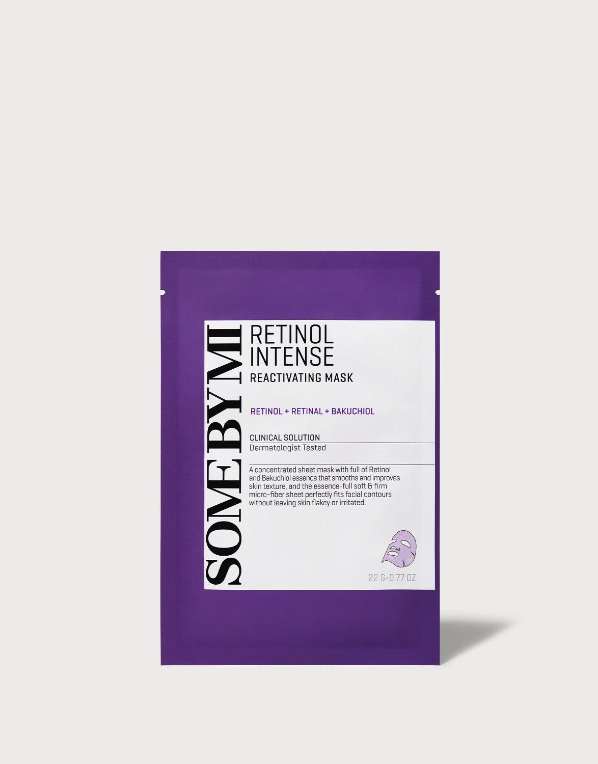 [SOME BY MI] Retinol Intense Reactivating Mask 22g X 5ea-thekimyoung.com