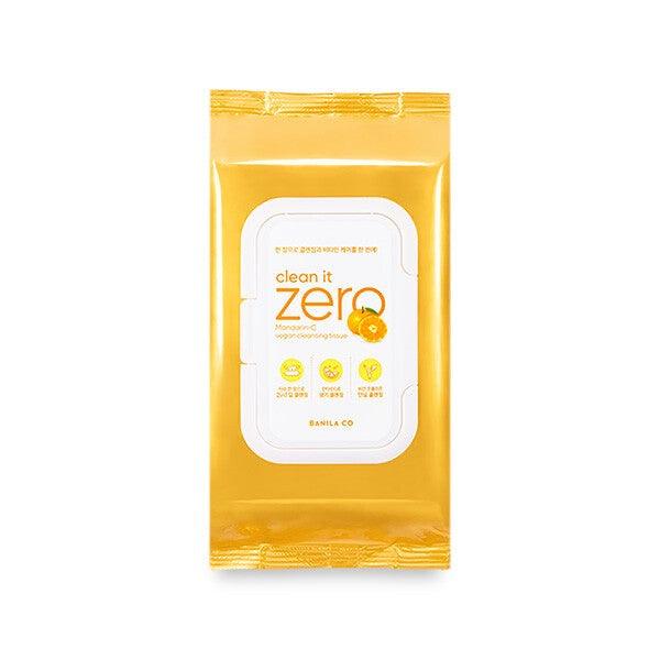 BANILA CO Clean it Zero Mandarin-C VEGAN Cleansing Tissue (80 Wipes) Cleansing Tissue BANILA CO