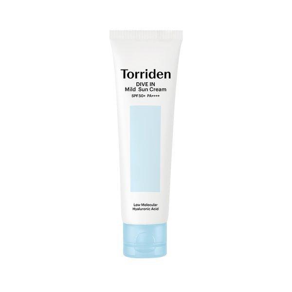 Torriden DIVE IN Mild Suncream 60ml (SPF 50+ PA++++) Sunscreen Torriden