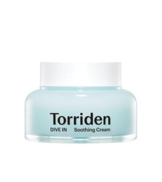 Torriden Dive-In Hyaluronic Acid Soothing Cream 100ml Moisturizer Cream Torriden