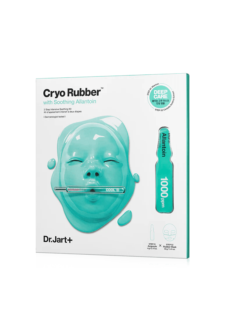 Dr.Jart+ CRYO RUBBER WITH SOOTHING ALLANTOIN 44ml Mask Sheet Dr.Jart+