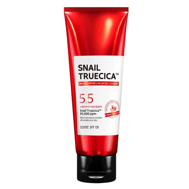 [SOME BY MI] Snail Truecica Miracle Repair Low pH Gel Cleanser 100ml Cleansing Gel SOME BY MI