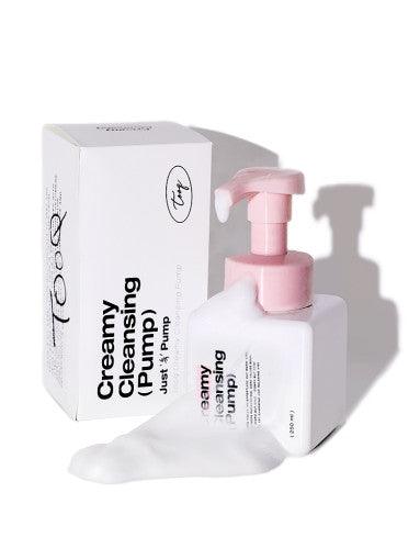 tooq Creamy Cleansing Pump 250ml Cleansing Foam tooq