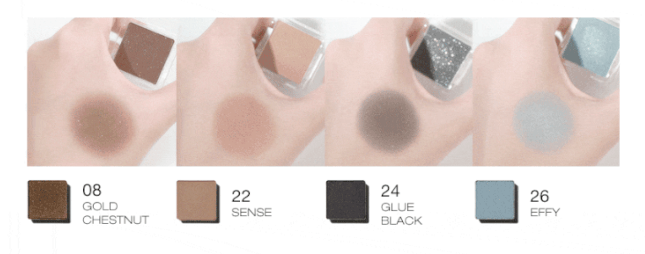 tooq One By Genuine Magnetic Eye Shadow #Matte Glitter-thekimyoung.com