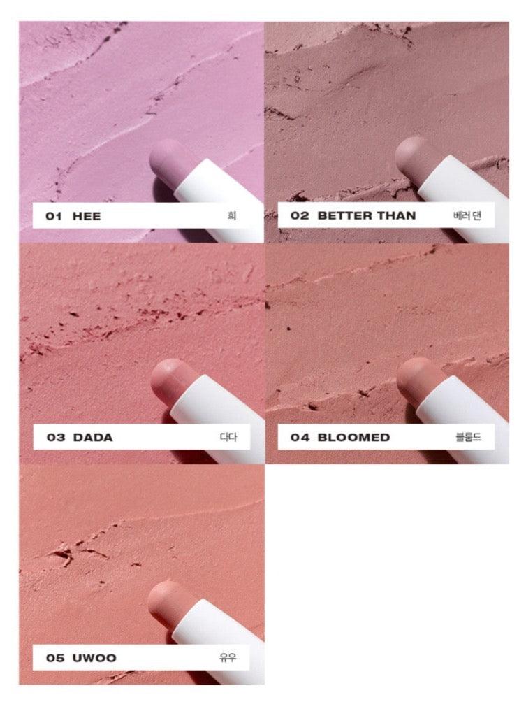 tooq Rough But Pro Lip Pencil 1.3g (5 colors) Lip Pencil tooq