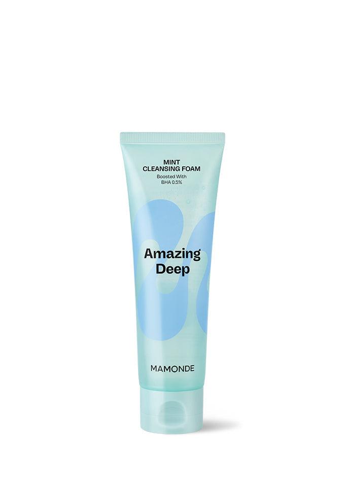 Mamonde Amazing Deep Mint Cleansing Foam 120ml Cleansing Foam Mamonde
