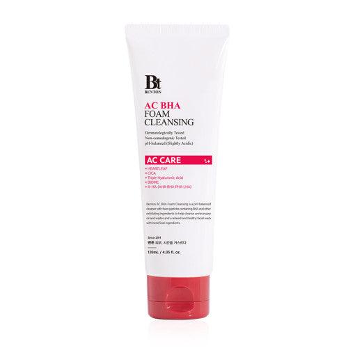 Benton AC BHA Foam Cleansing 120ml-thekimyoung.com